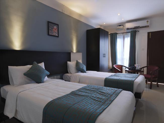 Aquarock Hotel Kazhakuttam Quarto foto