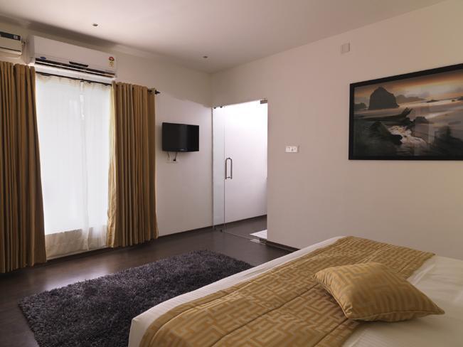 Aquarock Hotel Kazhakuttam Quarto foto