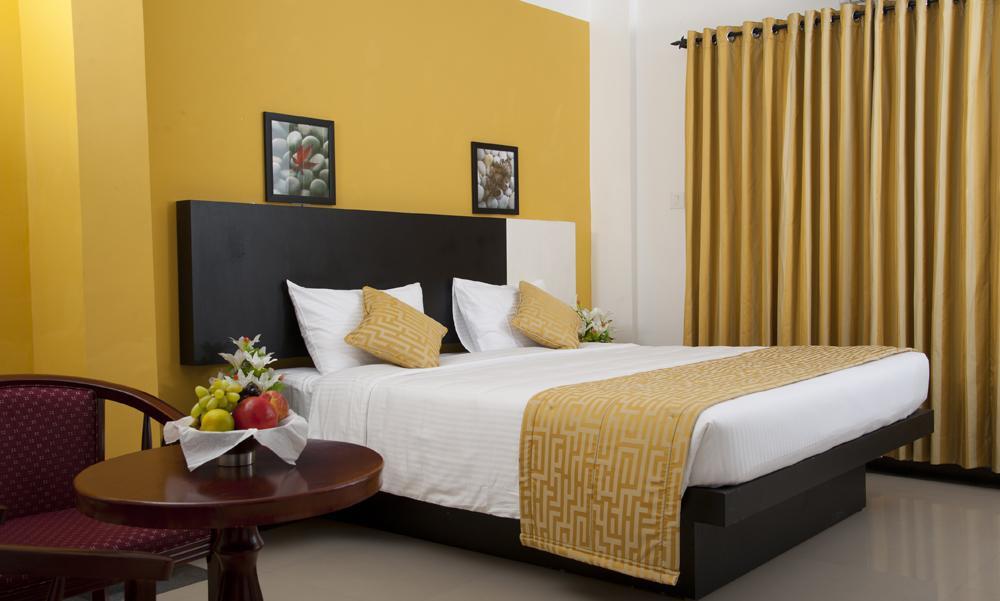 Aquarock Hotel Kazhakuttam Quarto foto