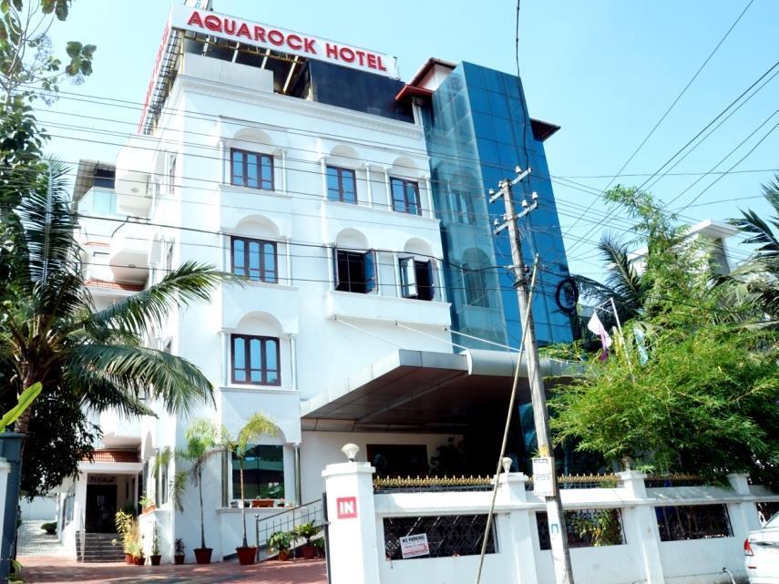 Aquarock Hotel Kazhakuttam Exterior foto